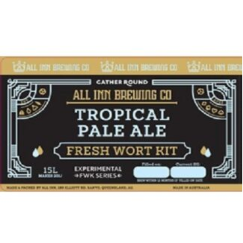 All in Brewing FWK ~ Tropical Pale Ale including free yeast