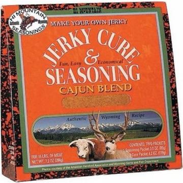 Hi Mountain Jerky Cure & Seasoning - Cajun