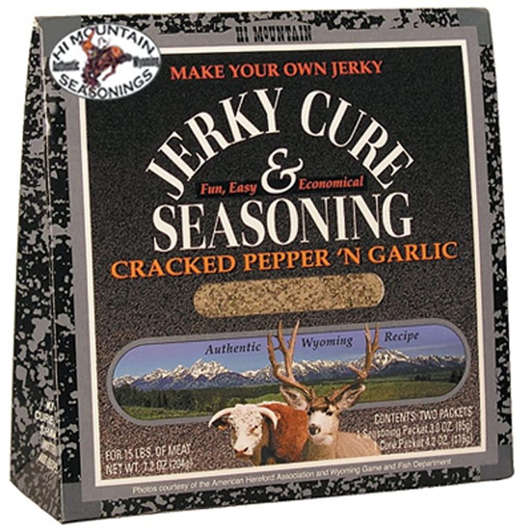 Hi Mountain Jerky Cure & Seasoning - Cracked Pepper
