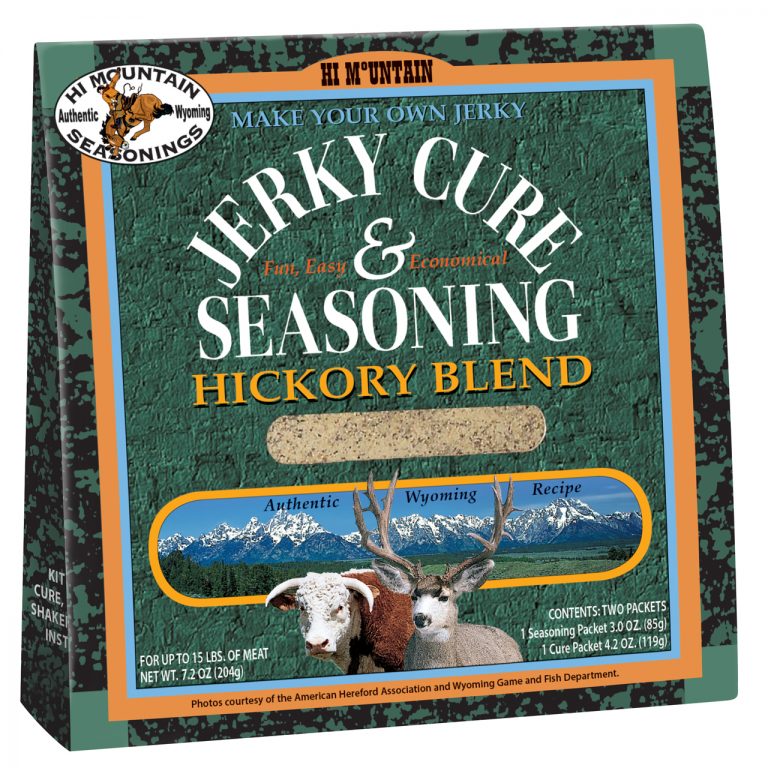 Hi Mountain Jerky Cure & Seasoning - Hickory Blend