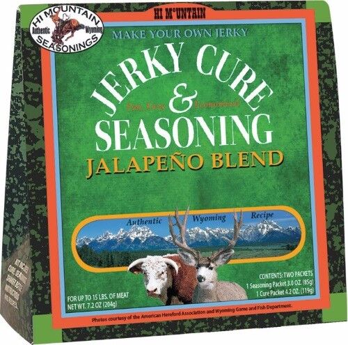 Hi Mountain Jerky Cure & Seasoning - Jalapeno Blend