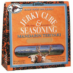 Hi Mountain Jerky Cure & Seasoning - Mandarin Teriyaki