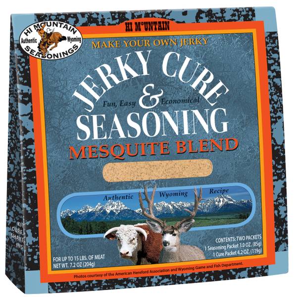 Hi Mountain Jerky Cure & Seasoning - Mesquite