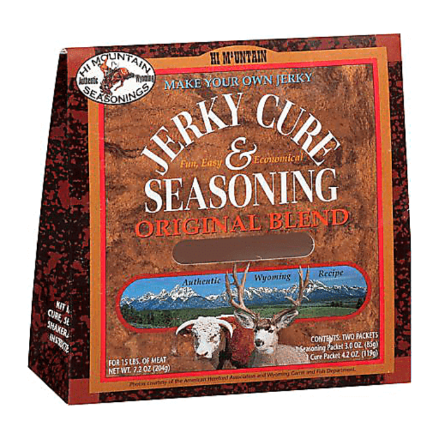 Hi Mountain Jerky Cure & Seasoning - Original