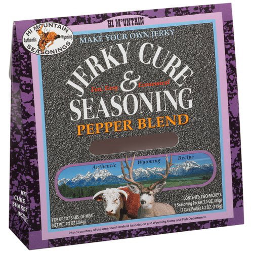 Hi Mountain jerky Cure & Seasoning - Pepper Blend