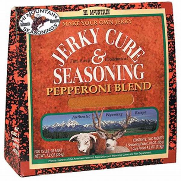Hi Mountain Jerky Cure & Seasoning - Pepperoni