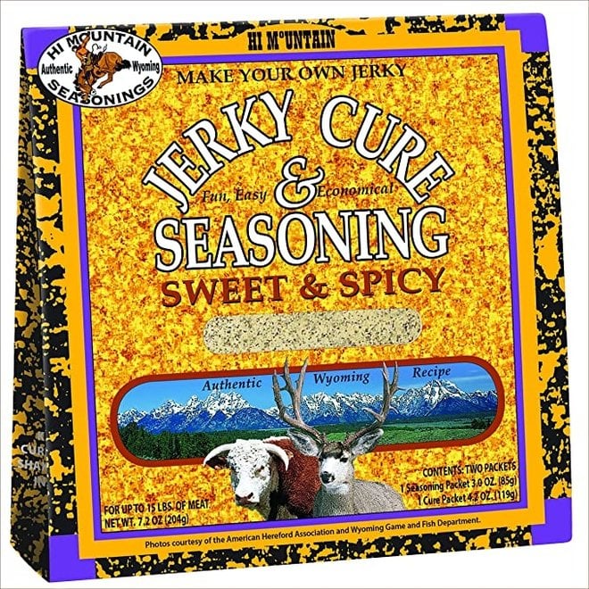 Hi Mountain Jerky Cure & Seasoning - Sweet & Spicy