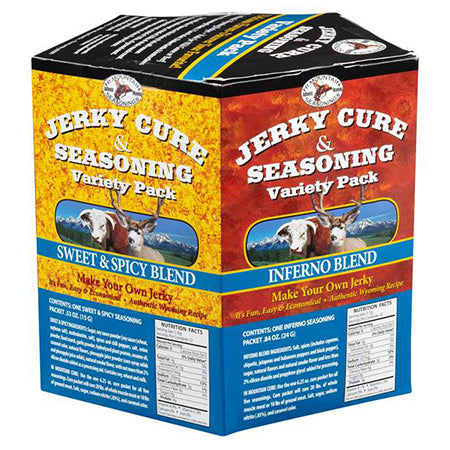 Hi Mountain Jerky Cure & Seasoning Variety Pack #2