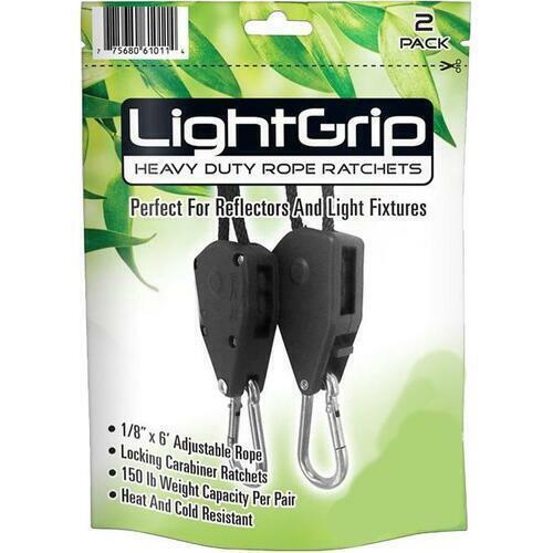 Light Grip Rope Ratchets