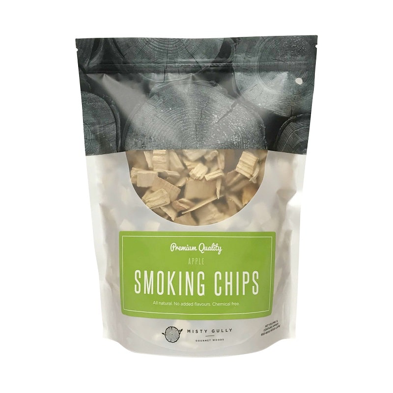 Misty Gully Apple Smoking Chips 3L