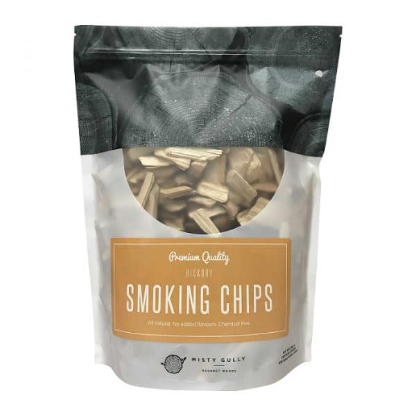 Misty Gully Hickory Smoking Chips 2kg