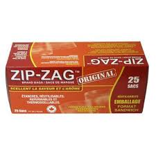 Zip-Zag Bag Sandwich