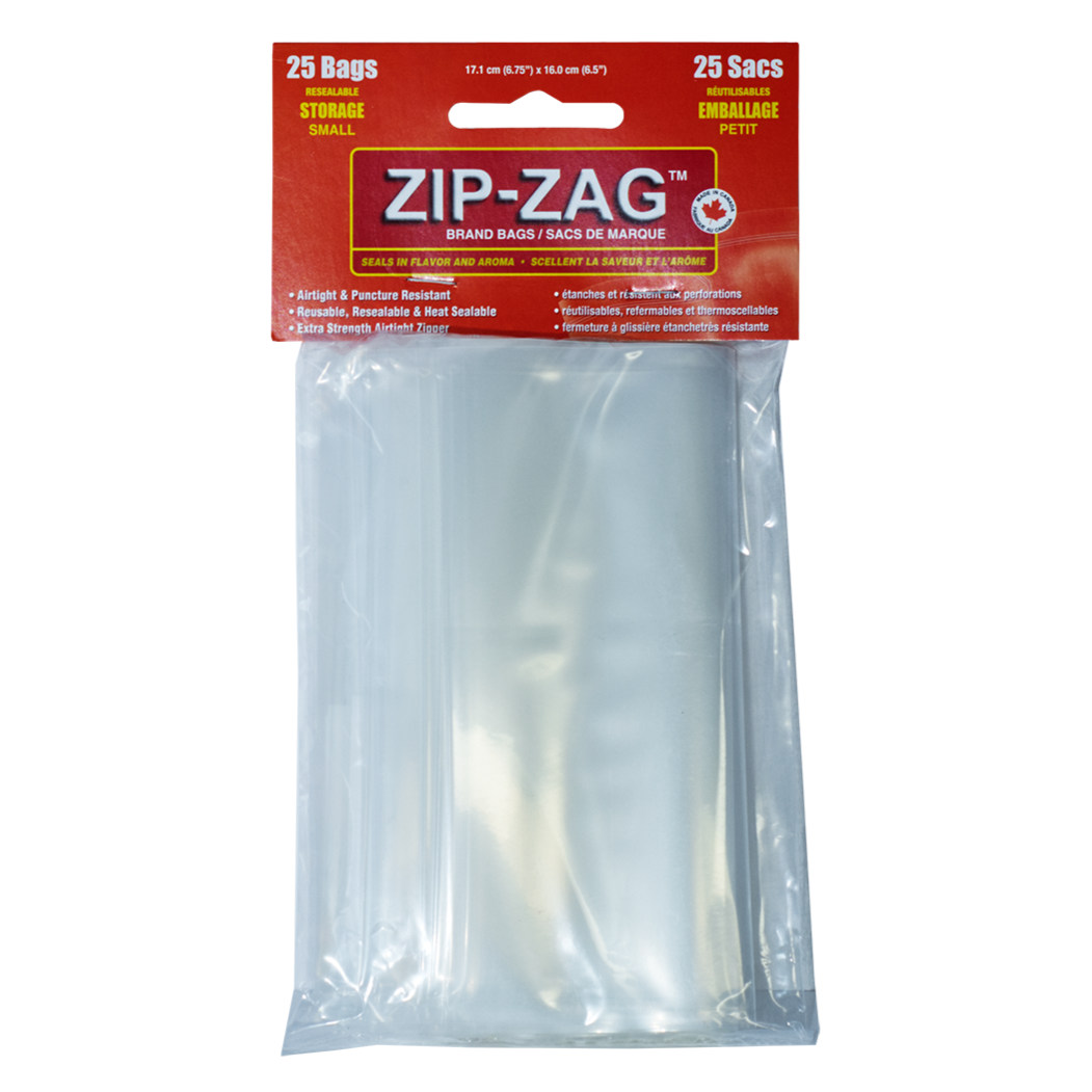 Zip-Zag Sandwich Bags 28g