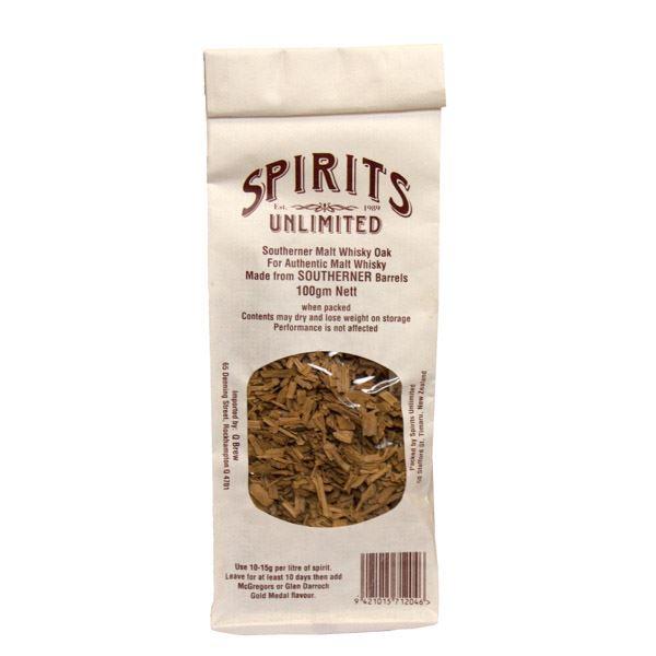 Spirits Unlimited Southerner Malt Whisky Oak Chips