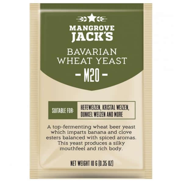 Mangrove Jack's M20 Bavarian Wheat Yeast
