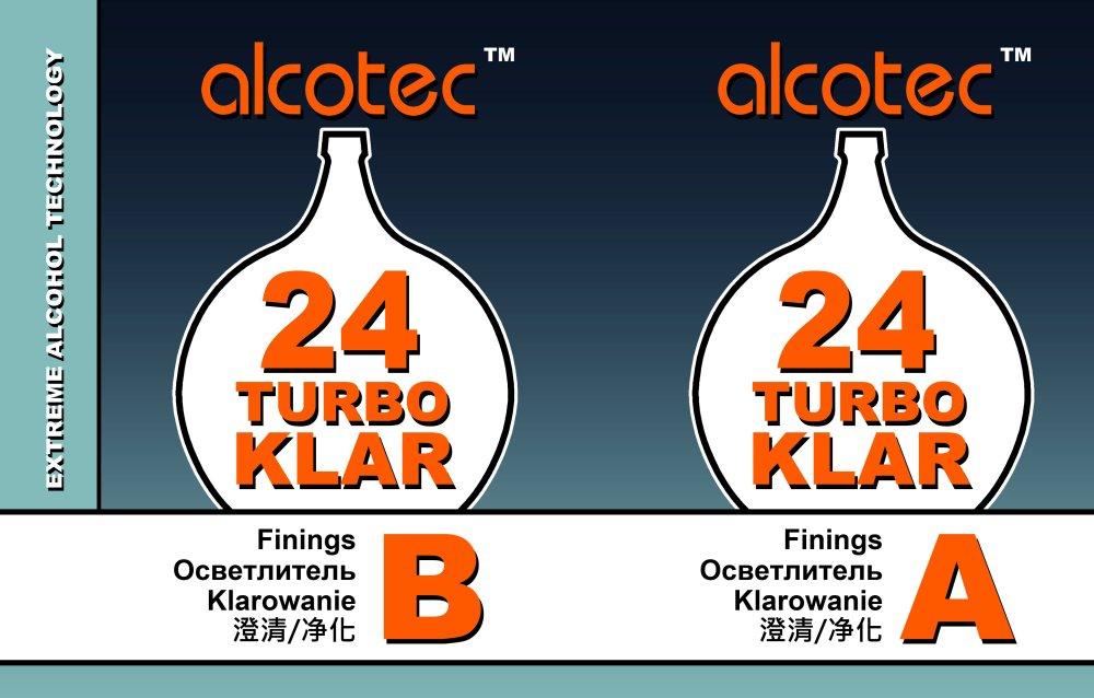 Alcotec Turbo Klar (Clear)