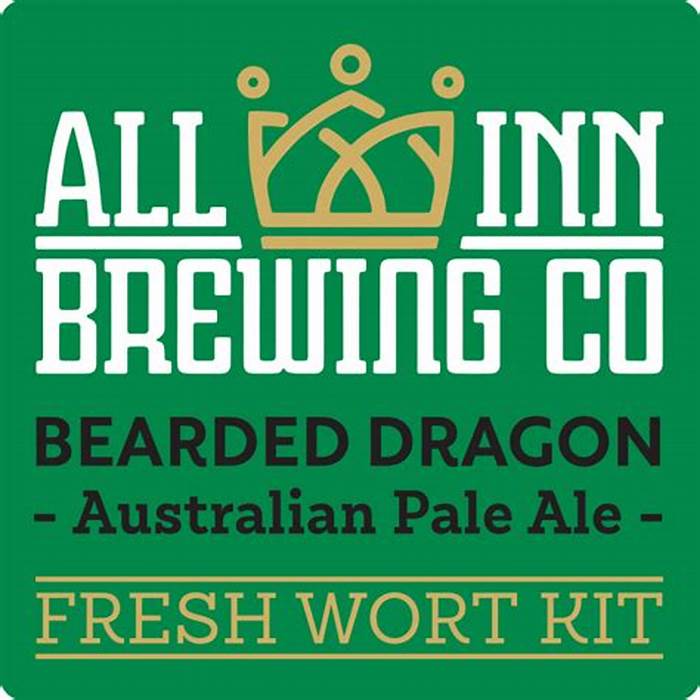 All in Brewing FWK ~ Bearded Dragon Australian Pale Ale including free yeast