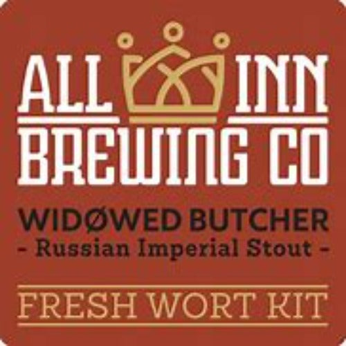 All in Brewing FWK ~ Widowed Butcher Russian Imperial Stout including free yeast