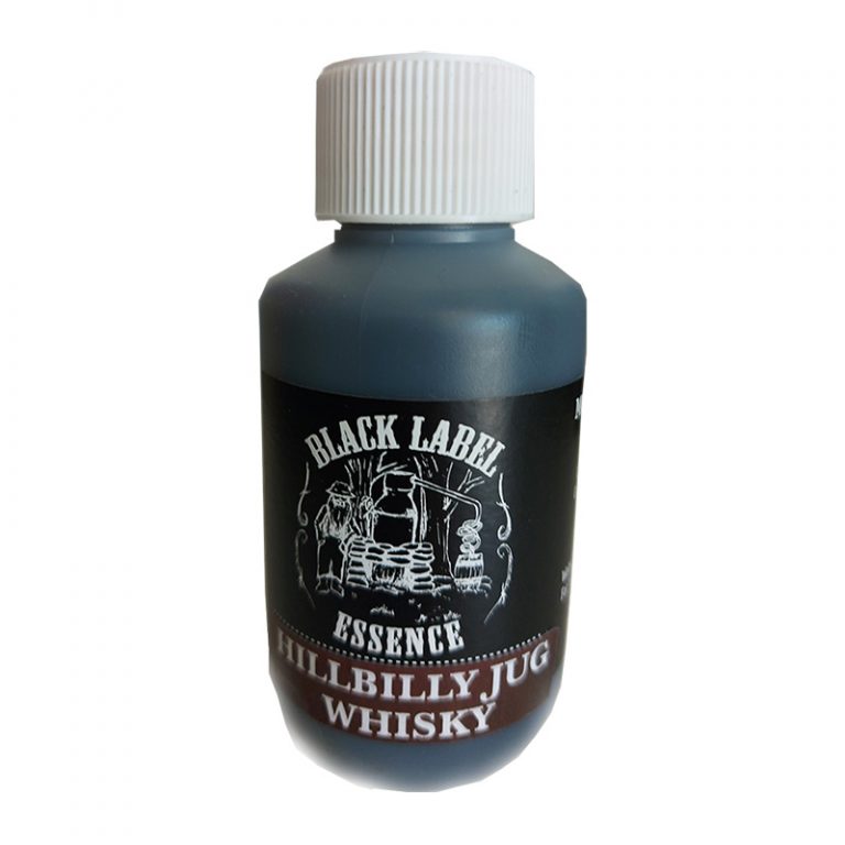 Black Label Hillbilly Jug Whiskey