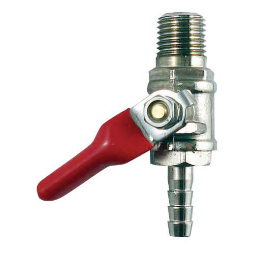 1/4 in Ball Valve with Check Valve