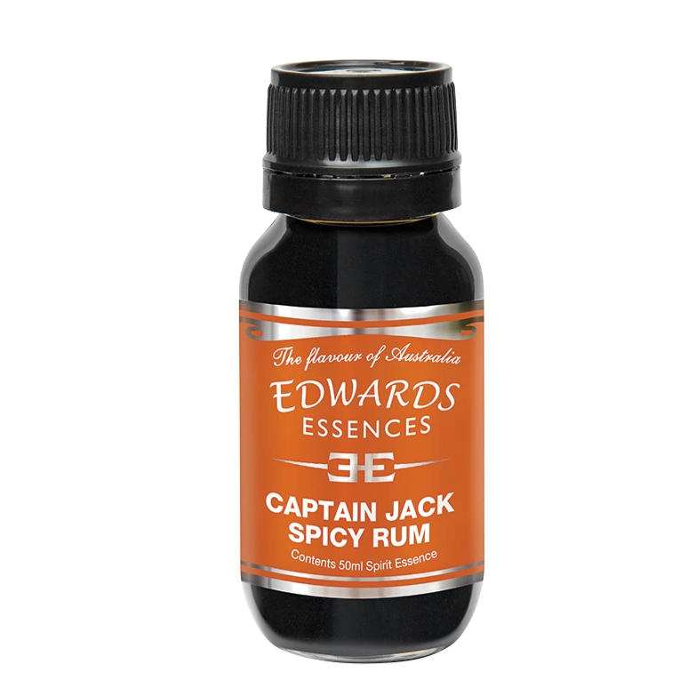 Edwards Essences - Captain Jack Spicy Rum