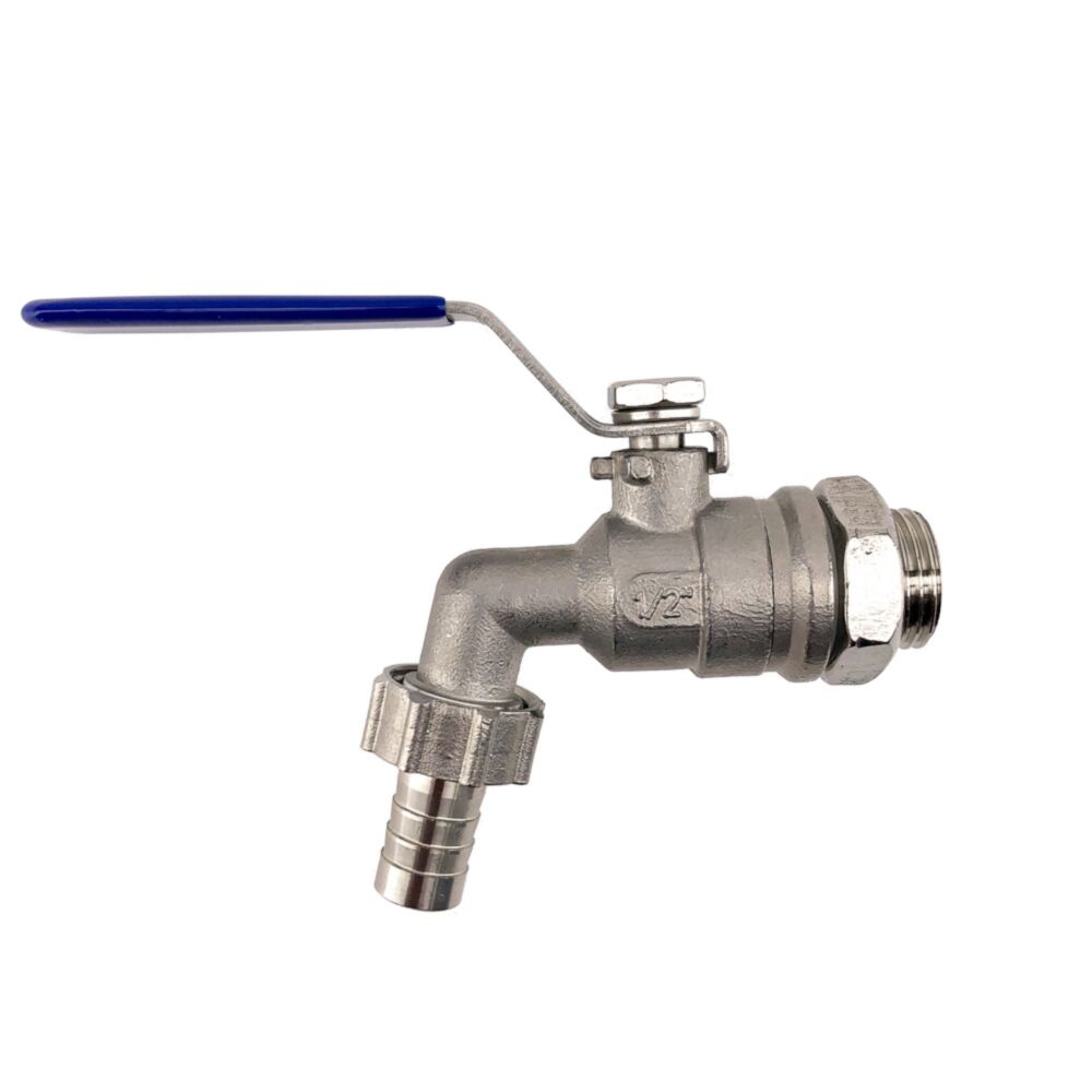 1/2inch Tap / Ball Valve with 13mm Barb