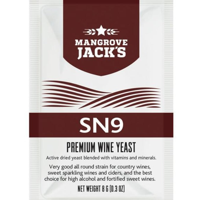 Mangrove Jack's SN9 Premium Wine Yeast