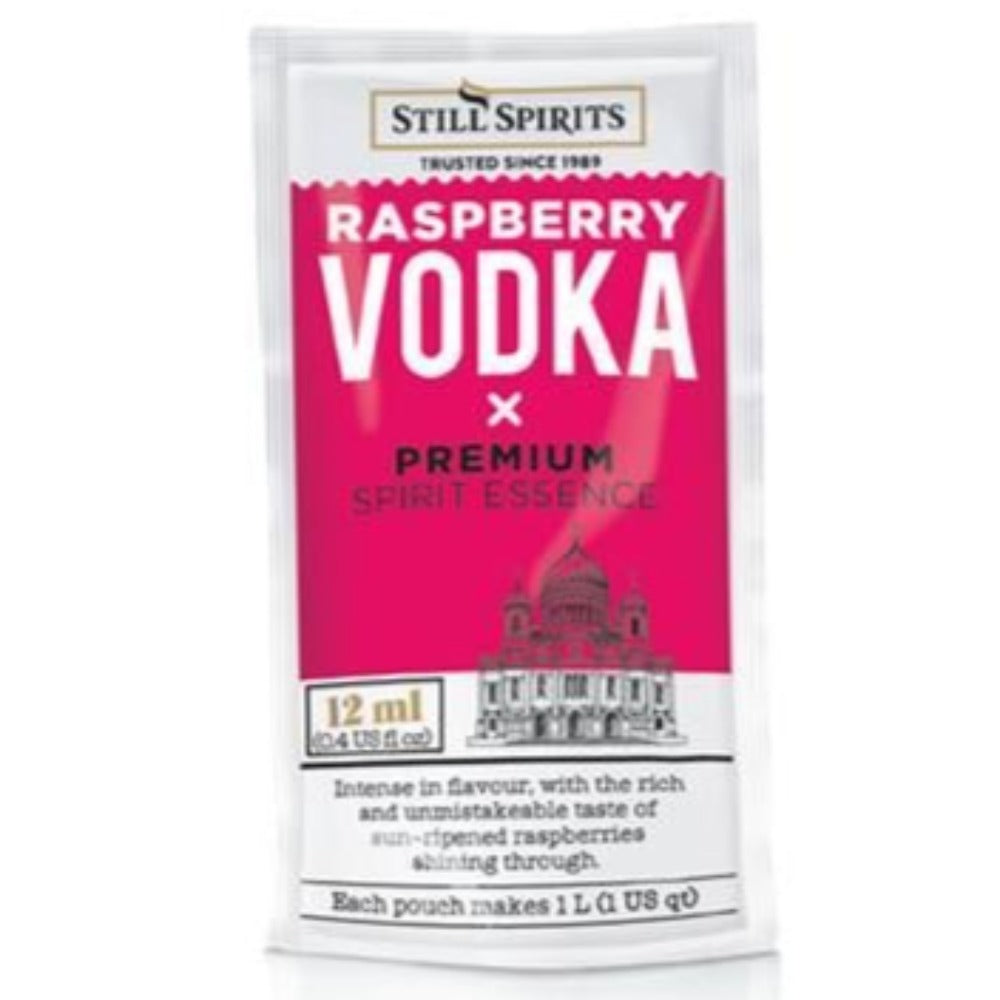 Still Spirits Raspberry Vodka Shots