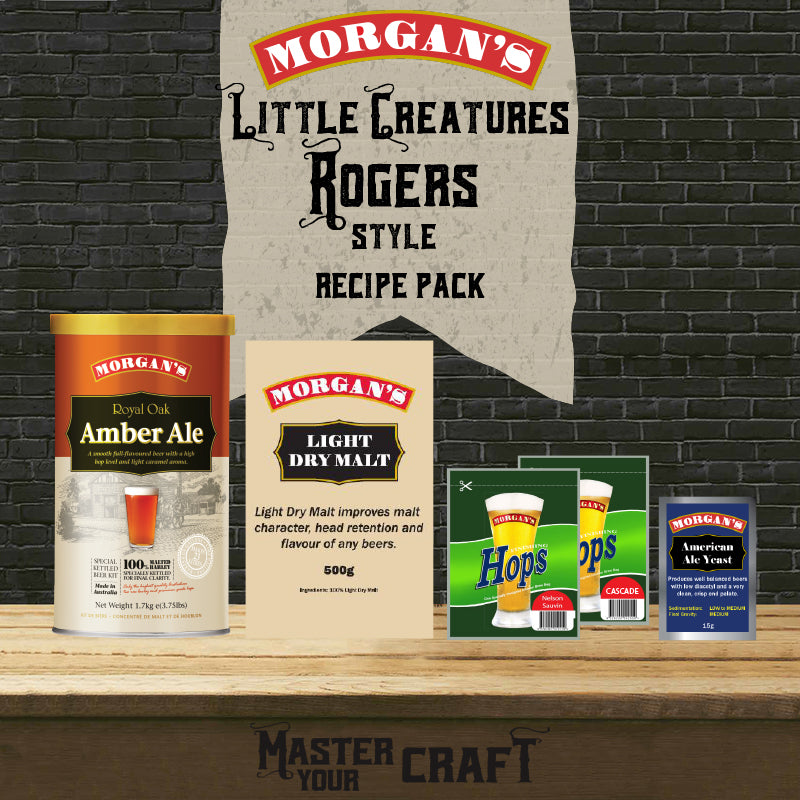 Morgan's Recipe Pack ~ Little Creatures Rogers Style