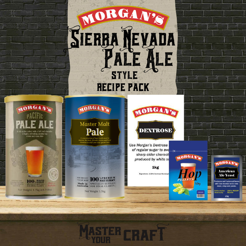Morgan's Recipe Pack ~ Sierra Nevada
