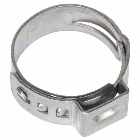 Stainless Stepless Clamp