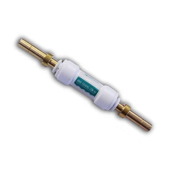 1 Way Check Valve with Brass Barbs