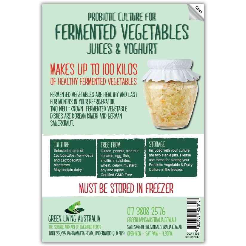Fermented Vegetable Culture
