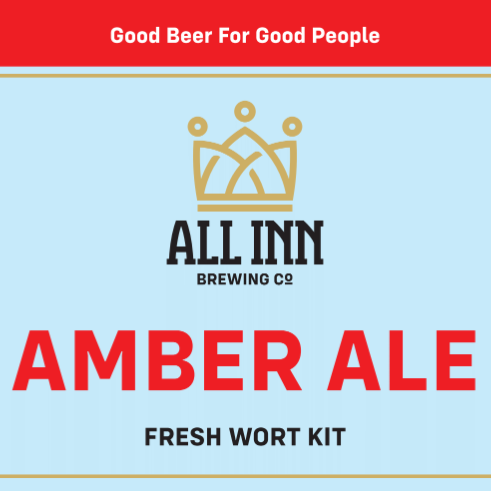 All in Brewing FWK ~ Amber Ale including free yeast
