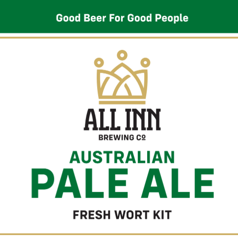 All in Brewing FWK ~ Australian Pale Ale including free yeast