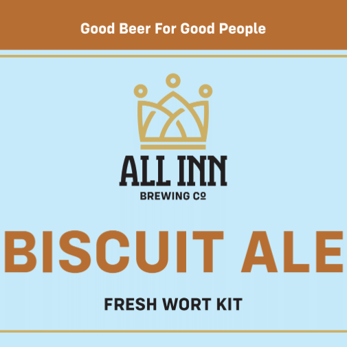 All in Brewing FWK ~ Biscuit Ale including free yeast