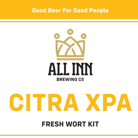 All in Brewing FWK ~ Citra XPA including free yeast