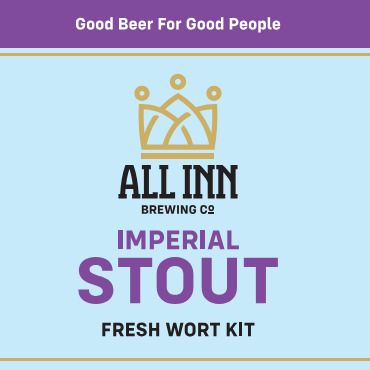 All in Brewing FWK ~ Imperial Stout including free yeast