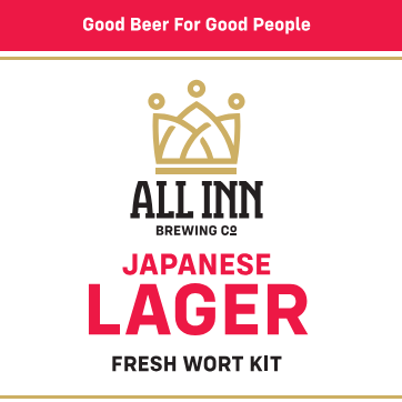 All in Brewing FWK ~ Japanese Lager including free yeast