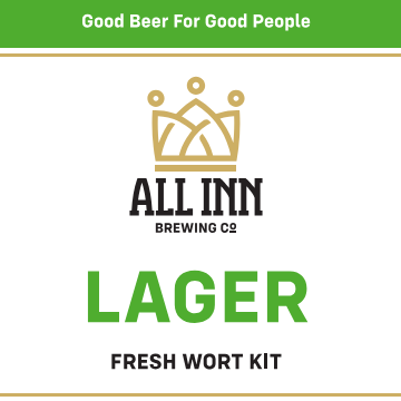 All in Brewing FWK ~ Lager including free yeast