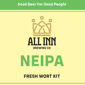 All in Brewing FWK ~ NEIPA including free yeast