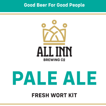 All in Brewing FWK ~ Pale Ale including free yeast