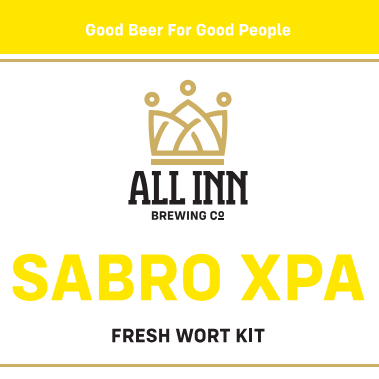 All In Brewing FWK ~ Sabro XPA including free yeast