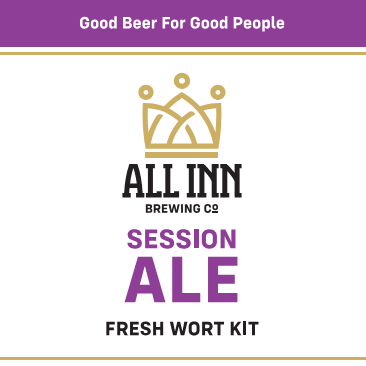 All in Brewing FWK ~ Sabre Session Ale including free yeast