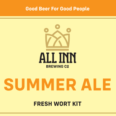 All in Brewing FWK ~ Summer Ale including free yeast