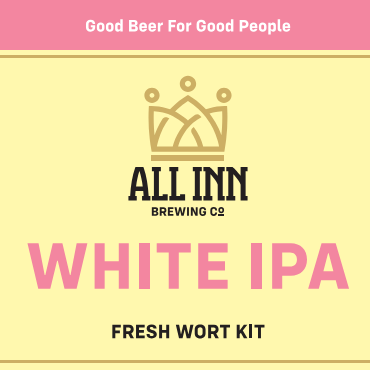 All in Brewing FWK ~ White IPA including free yeast