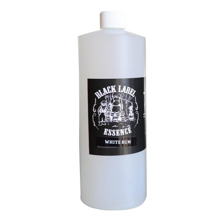 Black Label White Rum - 1ltr