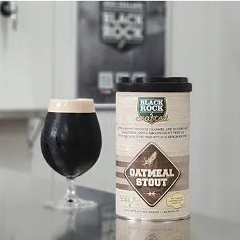 Black Rock Crafted Oatmeal Stout