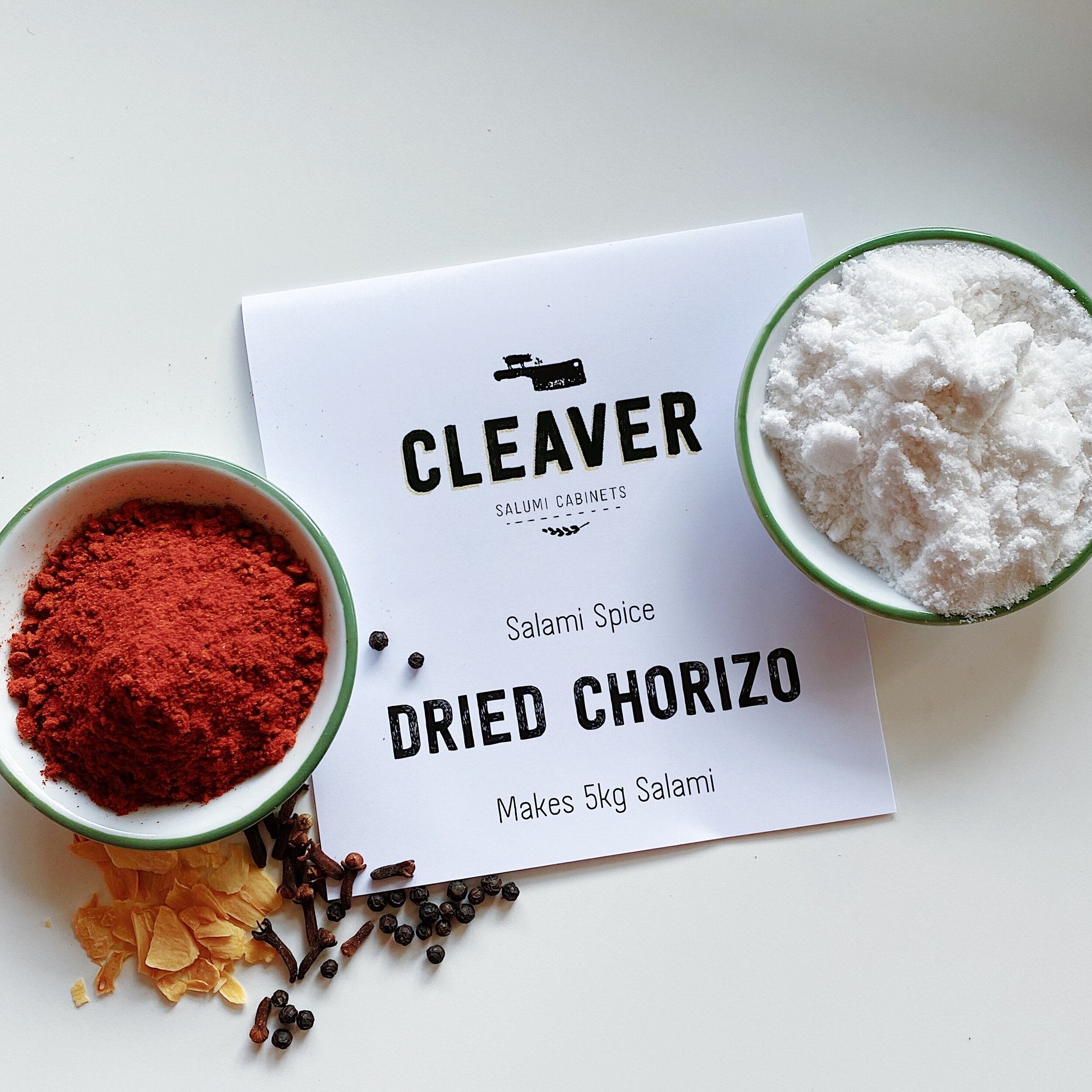Cleaver Salami Kit - Dried Chorizo