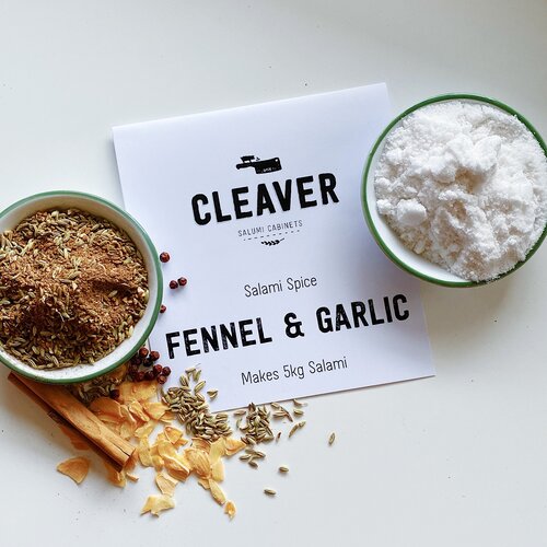 Cleaver Salami Kit - Fennel & Garlic